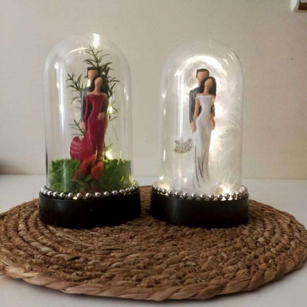 gelin damat gece lambasi